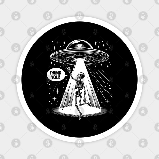 THANK YOU Magnet by artslaves